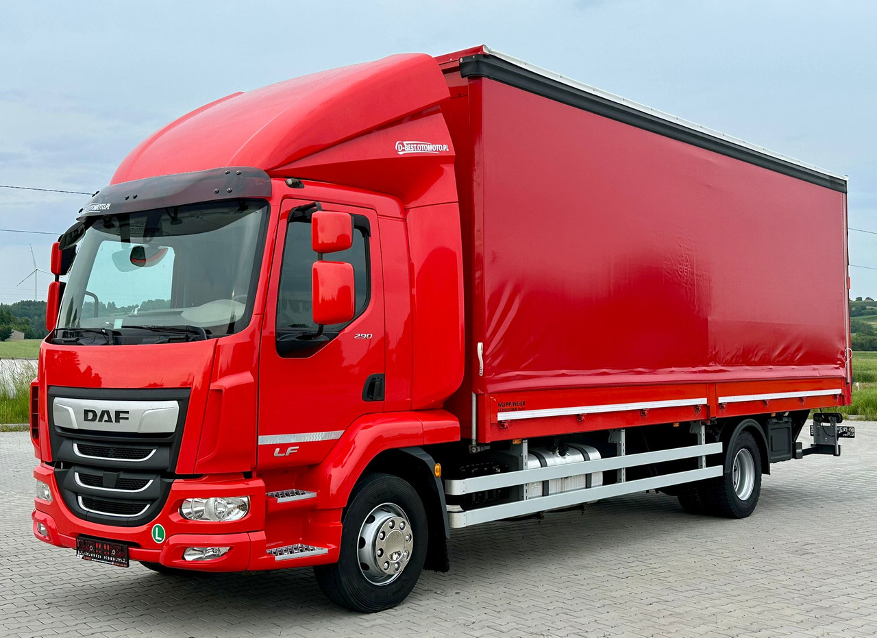 DAF LF 290 / BURTO - FIRANKA / 18 PALET / WINDA / 16 T DMC / SYPIALKA / 2020 ROK / SPROWADZONY - Schuifzeilen vrachtwagen: afbeelding 2 DAF LF 290 / BURTO - FIRANKA / 18 PALET / WINDA / 16 T DMC / SYPIALKA / 2020 ROK / SPROWADZONY - Schuifzeilen vrachtwagen: afbeelding 2