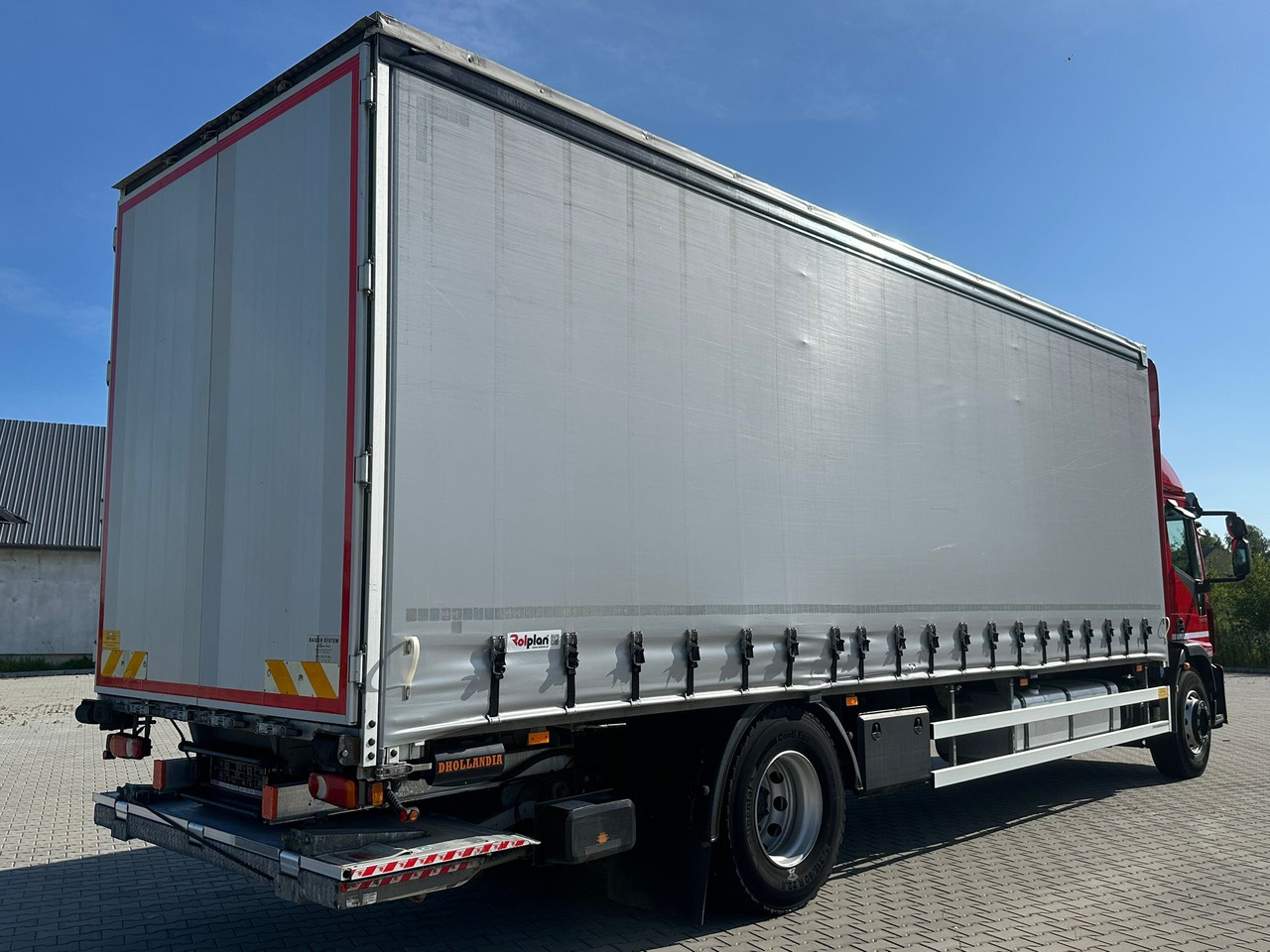 IVECO EUROCARGO 180-280 / FIRANKA / WINDA / 20 PALET / 80 TYŚ KM / 2023 ROK / 9 223 KG ŁADOWNOŚ - Schuifzeilen vrachtwagen: afbeelding 3 IVECO EUROCARGO 180-280 / FIRANKA / WINDA / 20 PALET / 80 TYŚ KM / 2023 ROK / 9 223 KG ŁADOWNOŚ - Schuifzeilen vrachtwagen: afbeelding 3