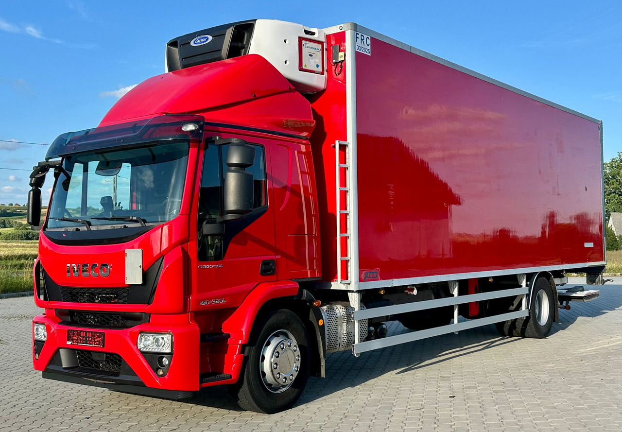 IVECO EUROCARGO 180-320 / CHŁODNIA / WINDA / 21 PALET / 8.5 M DŁUGOŚCI / CARRIER / SYPIALKA / EURO 6 - Koelwagen vrachtwagen: afbeelding 1 IVECO EUROCARGO 180-320 / CHŁODNIA / WINDA / 21 PALET / 8.5 M DŁUGOŚCI / CARRIER / SYPIALKA / EURO 6 - Koelwagen vrachtwagen: afbeelding 1