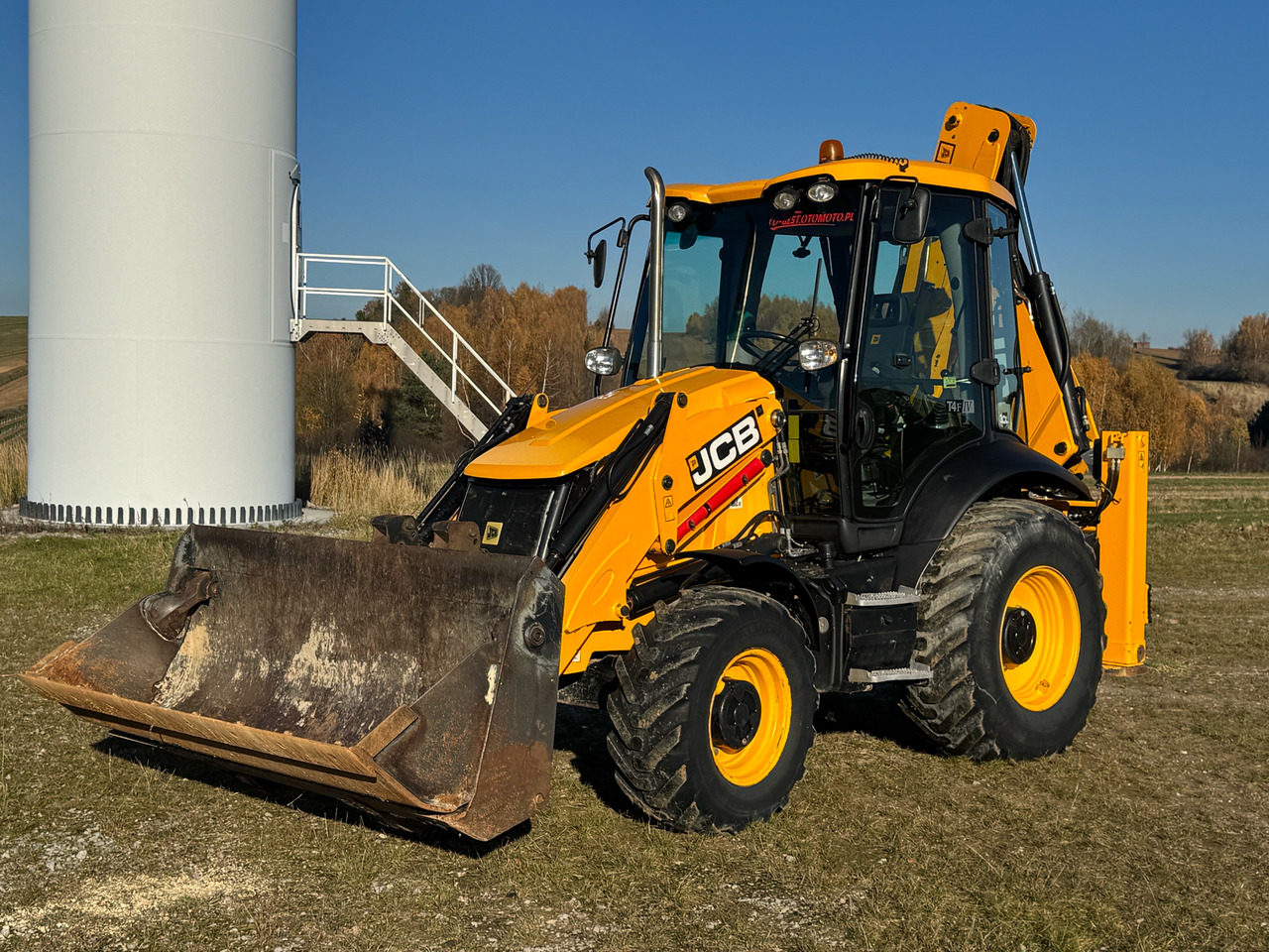 JCB 3CX / KOPARKO-ŁADOWARKA / 2019 ROK / 4200 MTH / KLIMATYZACJA / SPROWADZONA - Graaflaadmachine: afbeelding 2 JCB 3CX / KOPARKO-ŁADOWARKA / 2019 ROK / 4200 MTH / KLIMATYZACJA / SPROWADZONA - Graaflaadmachine: afbeelding 2