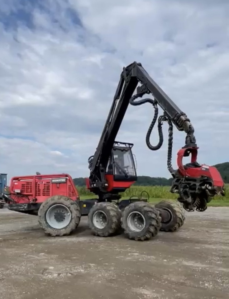 KOMATSU 911.5 / GŁOWICA C93 / CIĄGNIK LEŚNY / SERWISOWANY - Harvester: afbeelding 1 KOMATSU 911.5 / GŁOWICA C93 / CIĄGNIK LEŚNY / SERWISOWANY - Harvester: afbeelding 1