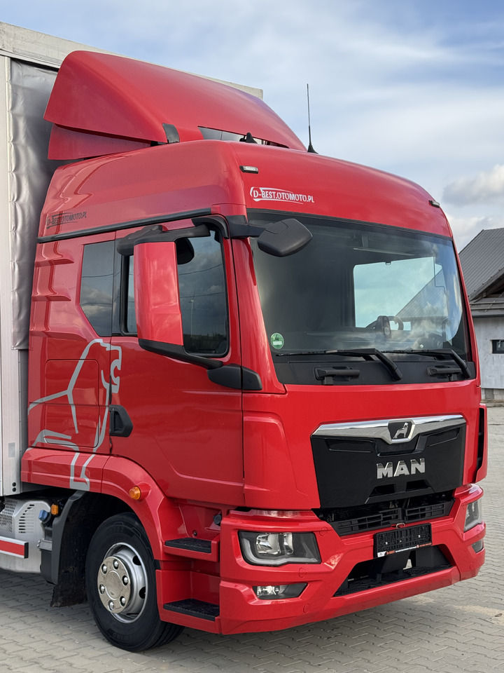 MAN TGL 12.250 / FIRANKA / WINDA / 20 EUROPALET / 8.20 M DŁ / SYPIALKA / 2021 - Schuifzeilen vrachtwagen: afbeelding 5 MAN TGL 12.250 / FIRANKA / WINDA / 20 EUROPALET / 8.20 M DŁ / SYPIALKA / 2021 - Schuifzeilen vrachtwagen: afbeelding 5