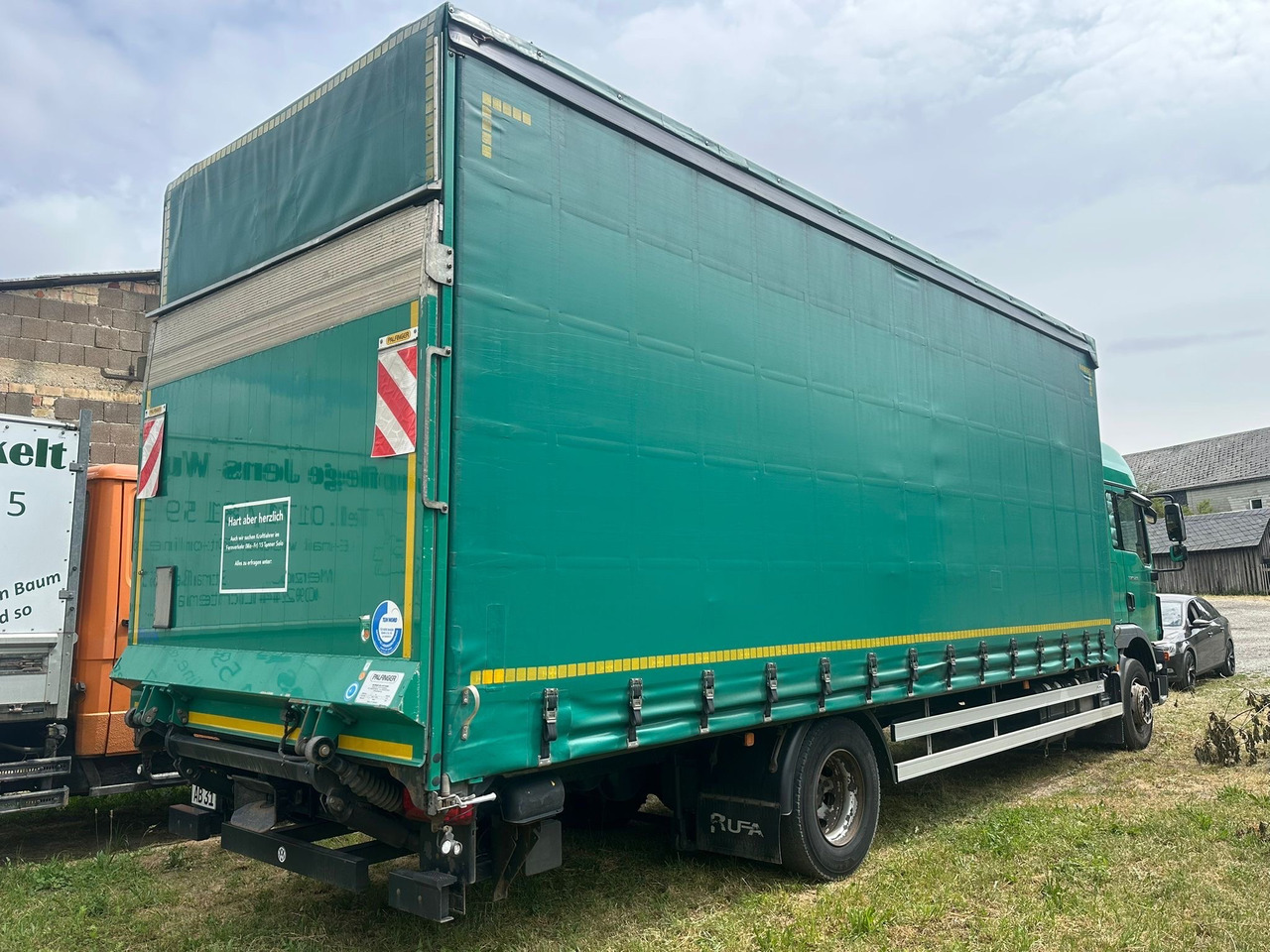 MAN TGM 12.250 / 15.250 / FIRANKA / WINDA / AUTOMAT / 18 PALET / SYPIALKA / 2017 ROK - Schuifzeilen vrachtwagen: afbeelding 3 MAN TGM 12.250 / 15.250 / FIRANKA / WINDA / AUTOMAT / 18 PALET / SYPIALKA / 2017 ROK - Schuifzeilen vrachtwagen: afbeelding 3