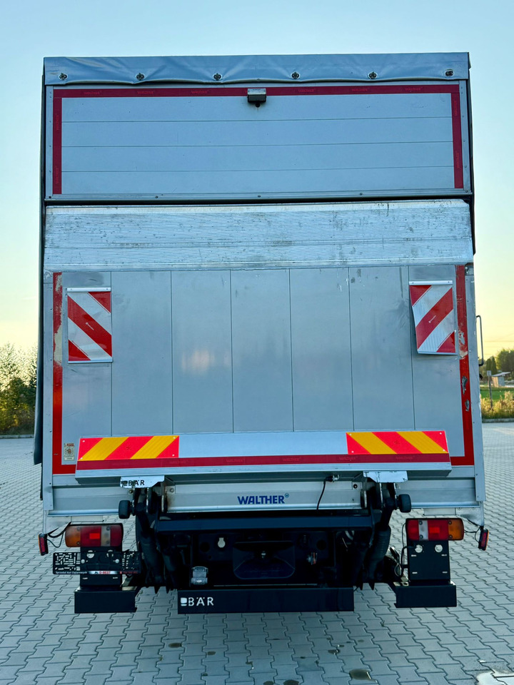 MAN TGM 12.250 / TGL / BURTO - FIRANKA / WINDA / 18 PALET / AUTOMAT - Schuifzeilen vrachtwagen: afbeelding 4 MAN TGM 12.250 / TGL / BURTO - FIRANKA / WINDA / 18 PALET / AUTOMAT - Schuifzeilen vrachtwagen: afbeelding 4