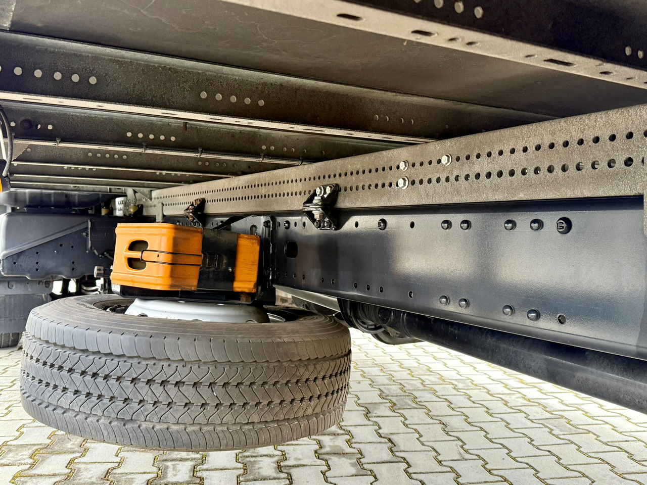 Isotherm vrachtwagen MAN TGM 15.250 / IZOTERMA / WINDA / 18 EUROPALET / ŁADOWNOŚĆ 7 615 KG / 150 TYŚ KM / AUTOMAT / JAK NOWY / 2020 ROK / KONTENER: afbeelding 15