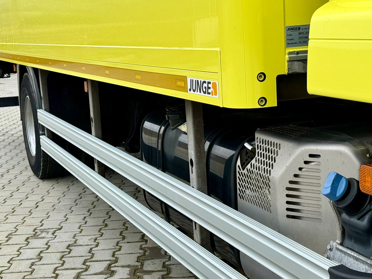 Isotherm vrachtwagen MAN TGM 15.250 / IZOTERMA / WINDA / 18 EUROPALET / ŁADOWNOŚĆ 7 615 KG / 150 TYŚ KM / AUTOMAT / JAK NOWY / 2020 ROK / KONTENER: afbeelding 11