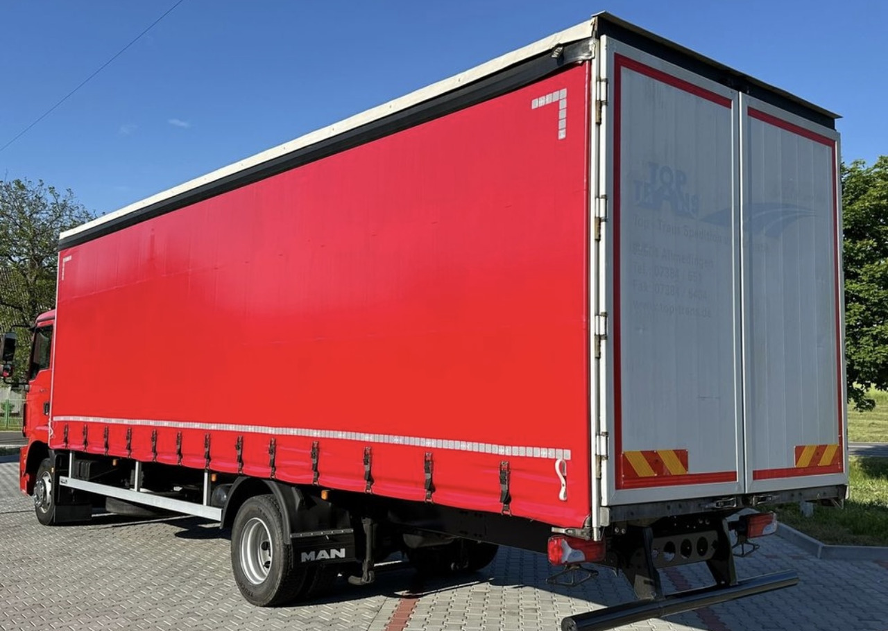 MAN TGM 15.290 / FIRANKA / 21 EUROPALET / AUTOMAT - Schuifzeilen vrachtwagen: afbeelding 3 MAN TGM 15.290 / FIRANKA / 21 EUROPALET / AUTOMAT - Schuifzeilen vrachtwagen: afbeelding 3