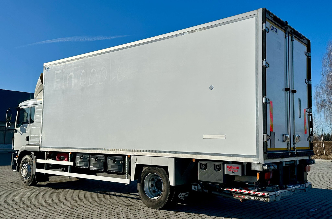 MAN TGM 18.290 / CHŁODNIA / WINDA / 18 EUROPALET / NISKI PRZEBIEG / AUTOMAT/ DRUKARKA / SYPIALKA / 2018 ROK / THERMO KING 1200 - Koelwagen vrachtwagen: afbeelding 4 MAN TGM 18.290 / CHŁODNIA / WINDA / 18 EUROPALET / NISKI PRZEBIEG / AUTOMAT/ DRUKARKA / SYPIALKA / 2018 ROK / THERMO KING 1200 - Koelwagen vrachtwagen: afbeelding 4