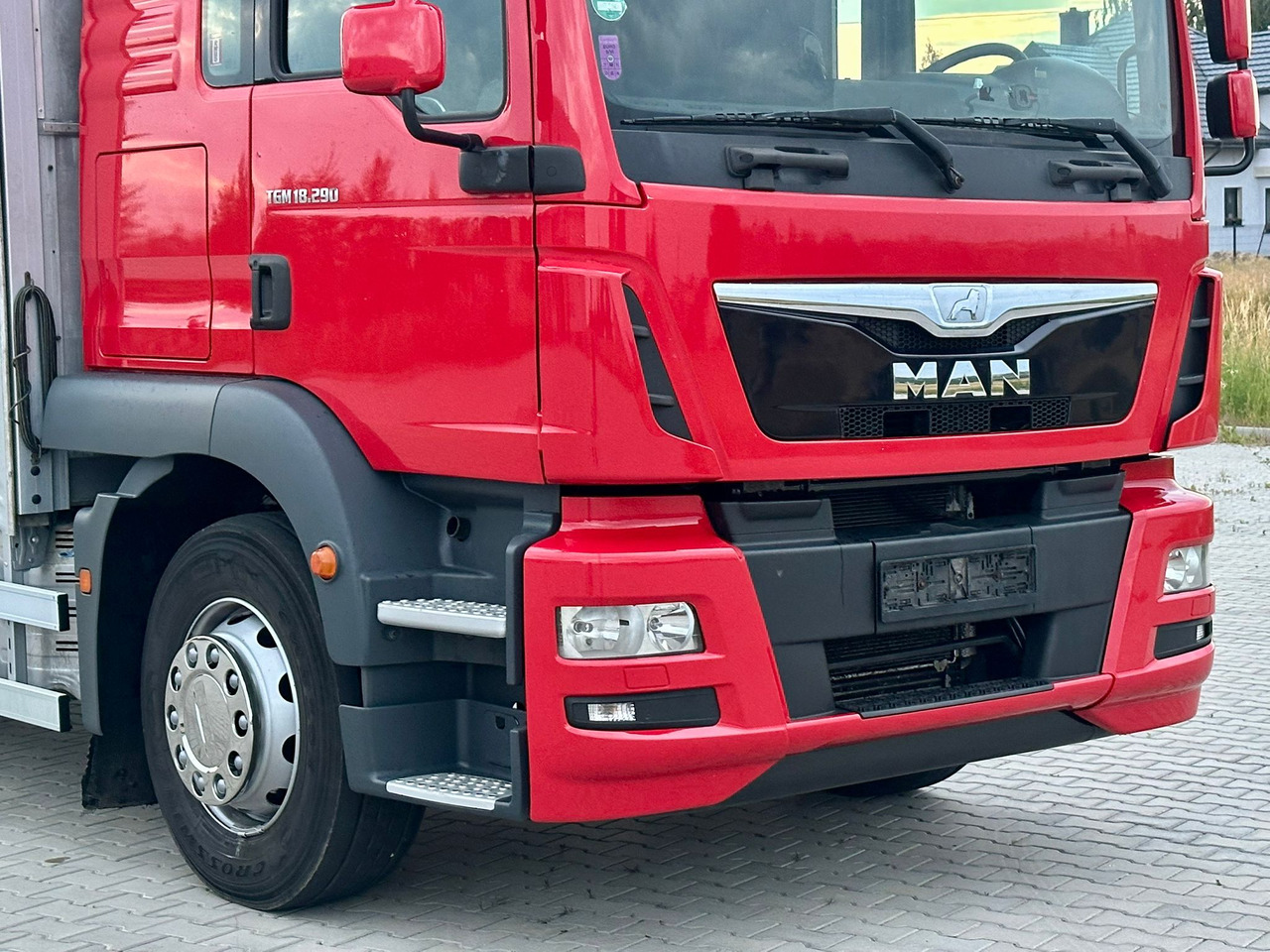 Leasing MAN TGM 18.290 / FIRANKA / 22 PALETY / AUTOMAT / EURO 6 / SYPIALKA / ŁADOWNOŚĆ 9 700 MAN TGM 18.290 / FIRANKA / 22 PALETY / AUTOMAT / EURO 6 / SYPIALKA / ŁADOWNOŚĆ 9 700: afbeelding 14