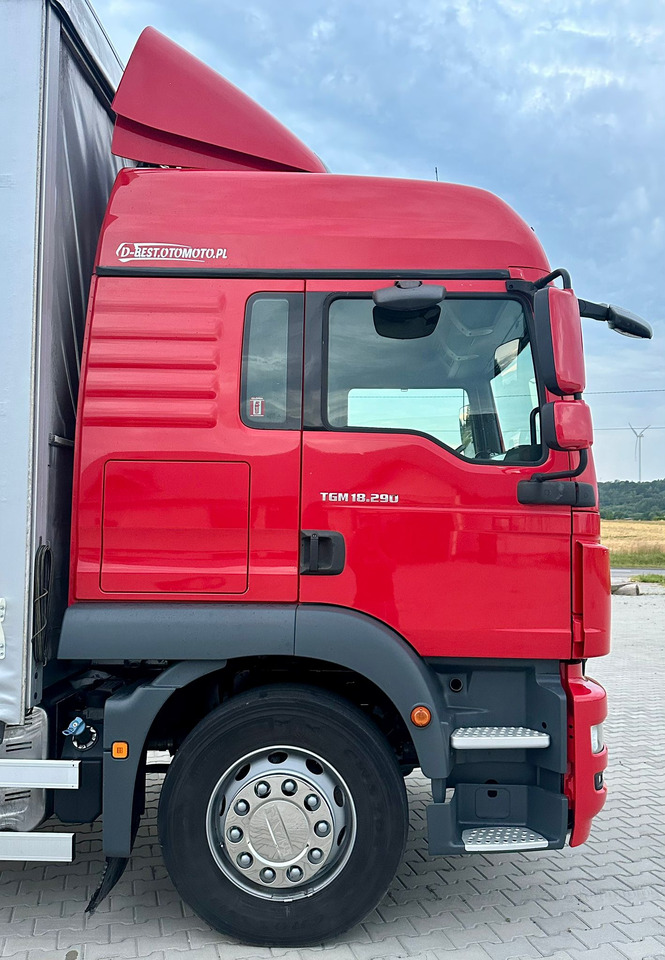 Leasing MAN TGM 18.290 / FIRANKA / 22 PALETY / AUTOMAT / EURO 6 / SYPIALKA / ŁADOWNOŚĆ 9 700 MAN TGM 18.290 / FIRANKA / 22 PALETY / AUTOMAT / EURO 6 / SYPIALKA / ŁADOWNOŚĆ 9 700: afbeelding 18