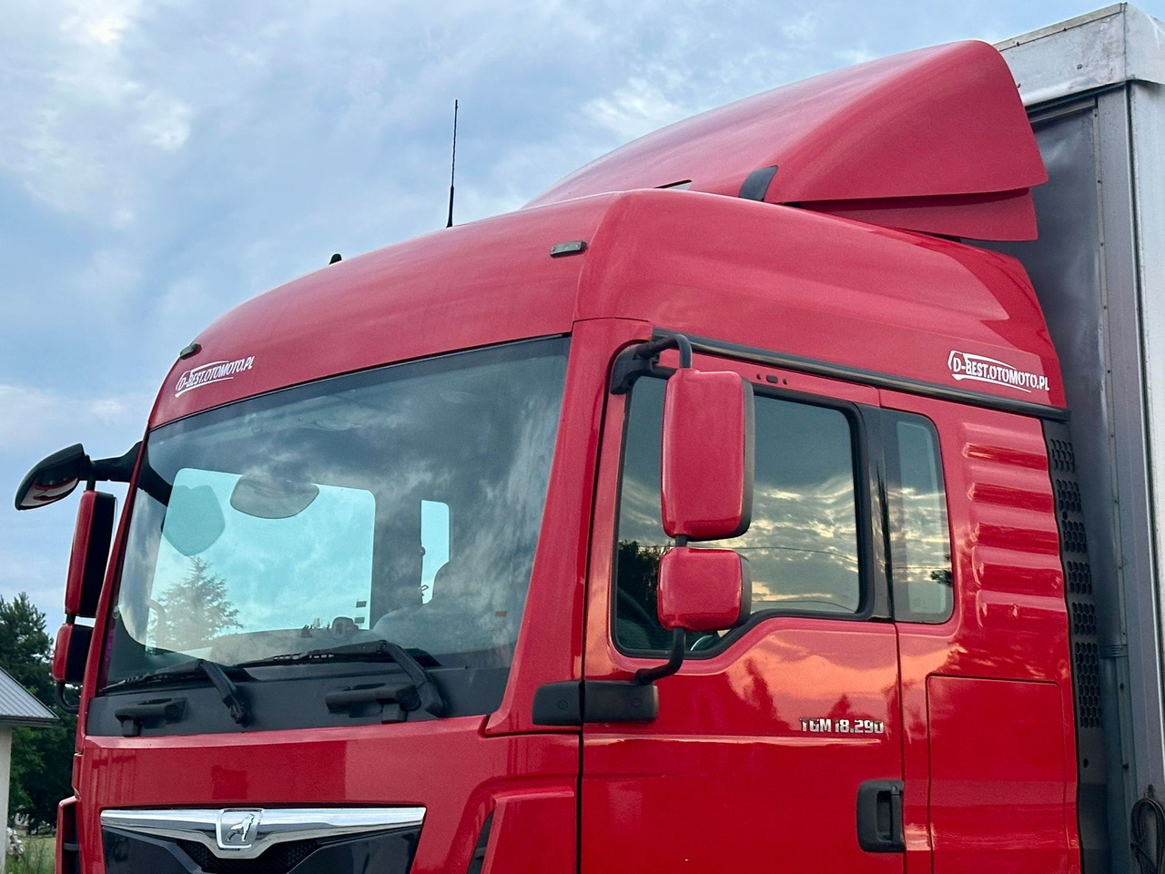 Leasing MAN TGM 18.290 / FIRANKA / 22 PALETY / AUTOMAT / EURO 6 / SYPIALKA / ŁADOWNOŚĆ 9 700 MAN TGM 18.290 / FIRANKA / 22 PALETY / AUTOMAT / EURO 6 / SYPIALKA / ŁADOWNOŚĆ 9 700: afbeelding 9