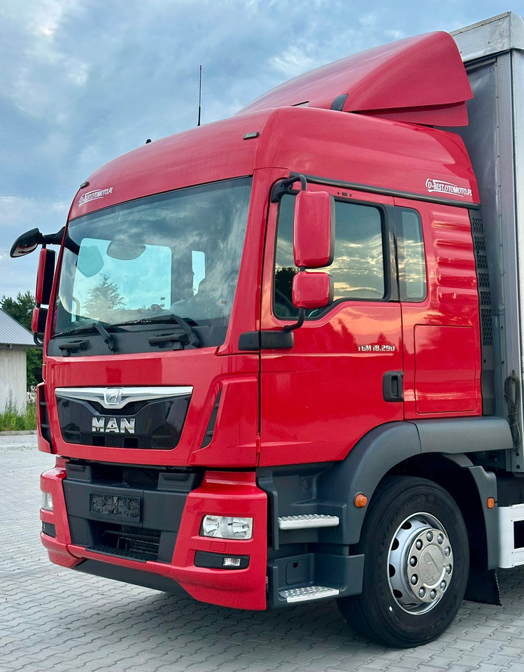 Leasing MAN TGM 18.290 / FIRANKA / 22 PALETY / AUTOMAT / EURO 6 / SYPIALKA / ŁADOWNOŚĆ 9 700 MAN TGM 18.290 / FIRANKA / 22 PALETY / AUTOMAT / EURO 6 / SYPIALKA / ŁADOWNOŚĆ 9 700: afbeelding 8