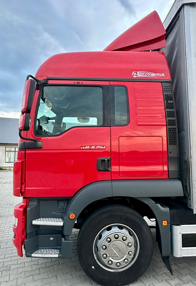 Leasing MAN TGM 18.290 / FIRANKA / 22 PALETY / AUTOMAT / EURO 6 / SYPIALKA / ŁADOWNOŚĆ 9 700 MAN TGM 18.290 / FIRANKA / 22 PALETY / AUTOMAT / EURO 6 / SYPIALKA / ŁADOWNOŚĆ 9 700: afbeelding 17