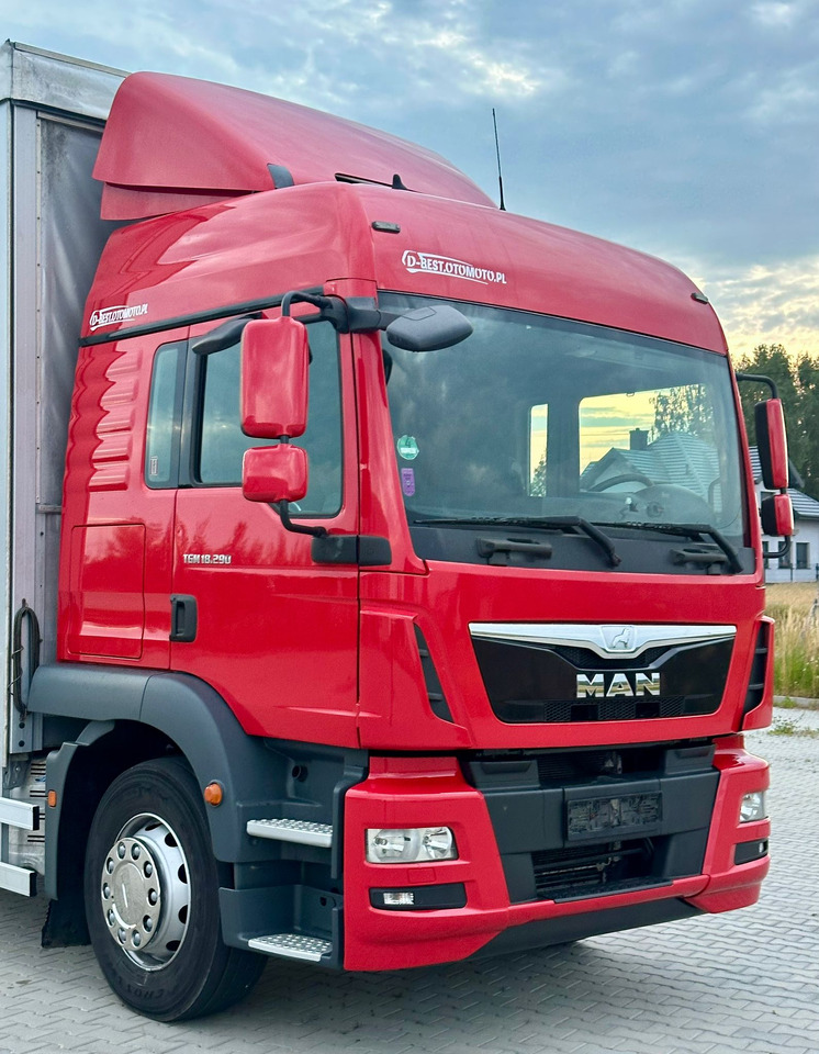 Leasing MAN TGM 18.290 / FIRANKA / 22 PALETY / AUTOMAT / EURO 6 / SYPIALKA / ŁADOWNOŚĆ 9 700 MAN TGM 18.290 / FIRANKA / 22 PALETY / AUTOMAT / EURO 6 / SYPIALKA / ŁADOWNOŚĆ 9 700: afbeelding 6