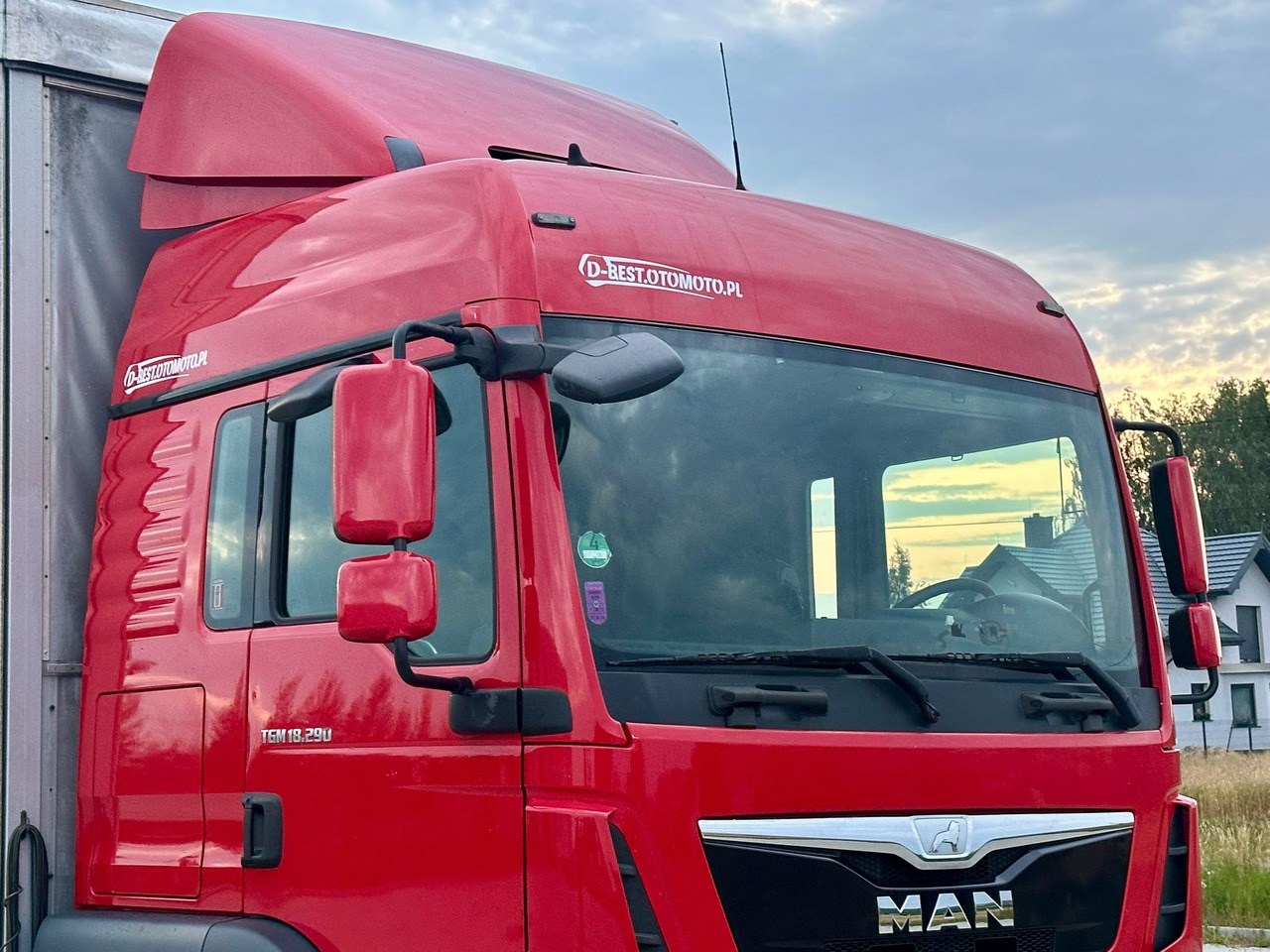 Leasing MAN TGM 18.290 / FIRANKA / 22 PALETY / AUTOMAT / EURO 6 / SYPIALKA / ŁADOWNOŚĆ 9 700 MAN TGM 18.290 / FIRANKA / 22 PALETY / AUTOMAT / EURO 6 / SYPIALKA / ŁADOWNOŚĆ 9 700: afbeelding 13