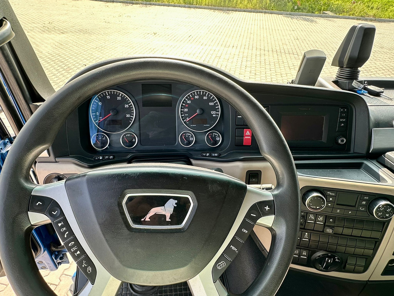 Schuifzeilen vrachtwagen MAN TGM 18.320 / FIRANKA / 20 EUROPALET / 8.3 M DŁUGOŚCI / AUTOMAT / SYPIALKA / 2018 ROK / 9 809 KG ŁADOWNOŚCI: afbeelding 20