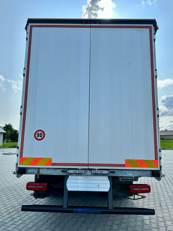 MAN TGM 18.320 / FIRANKA / 20 EUROPALET / 8.3 M DŁUGOŚCI / AUTOMAT / SYPIALKA / 2018 ROK / 9 809 KG ŁADOWNOŚCI - Schuifzeilen vrachtwagen: afbeelding 5 MAN TGM 18.320 / FIRANKA / 20 EUROPALET / 8.3 M DŁUGOŚCI / AUTOMAT / SYPIALKA / 2018 ROK / 9 809 KG ŁADOWNOŚCI - Schuifzeilen vrachtwagen: afbeelding 5