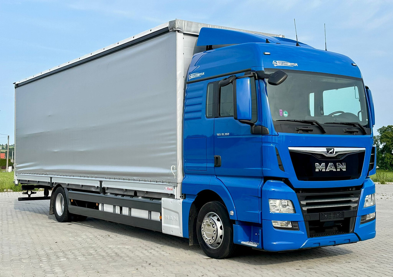 MAN TGX 18.360 / BURTO - FIRANKA / 23 PALETY / SYPIALKA / AUTOMAT / 2021 ROK / SPROWADZONY / SERWISOW - Schuifzeilen vrachtwagen: afbeelding 1 MAN TGX 18.360 / BURTO - FIRANKA / 23 PALETY / SYPIALKA / AUTOMAT / 2021 ROK / SPROWADZONY / SERWISOW - Schuifzeilen vrachtwagen: afbeelding 1