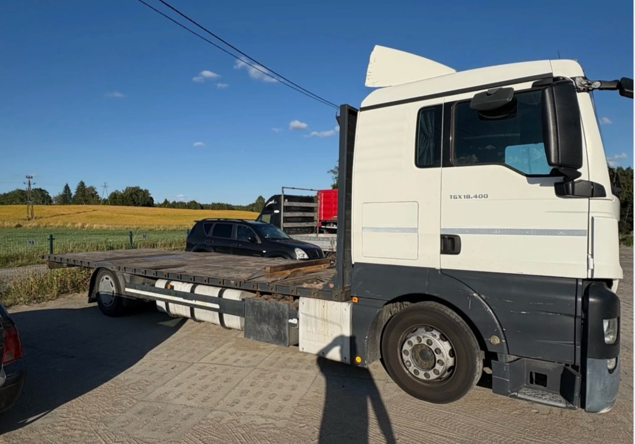 MAN TGX 18.400 / PLATFORMA / 630 TYŚ KM / 2015 ROK / SYPIALKA - Vrachtwagen met open laadbak: afbeelding 3 MAN TGX 18.400 / PLATFORMA / 630 TYŚ KM / 2015 ROK / SYPIALKA - Vrachtwagen met open laadbak: afbeelding 3