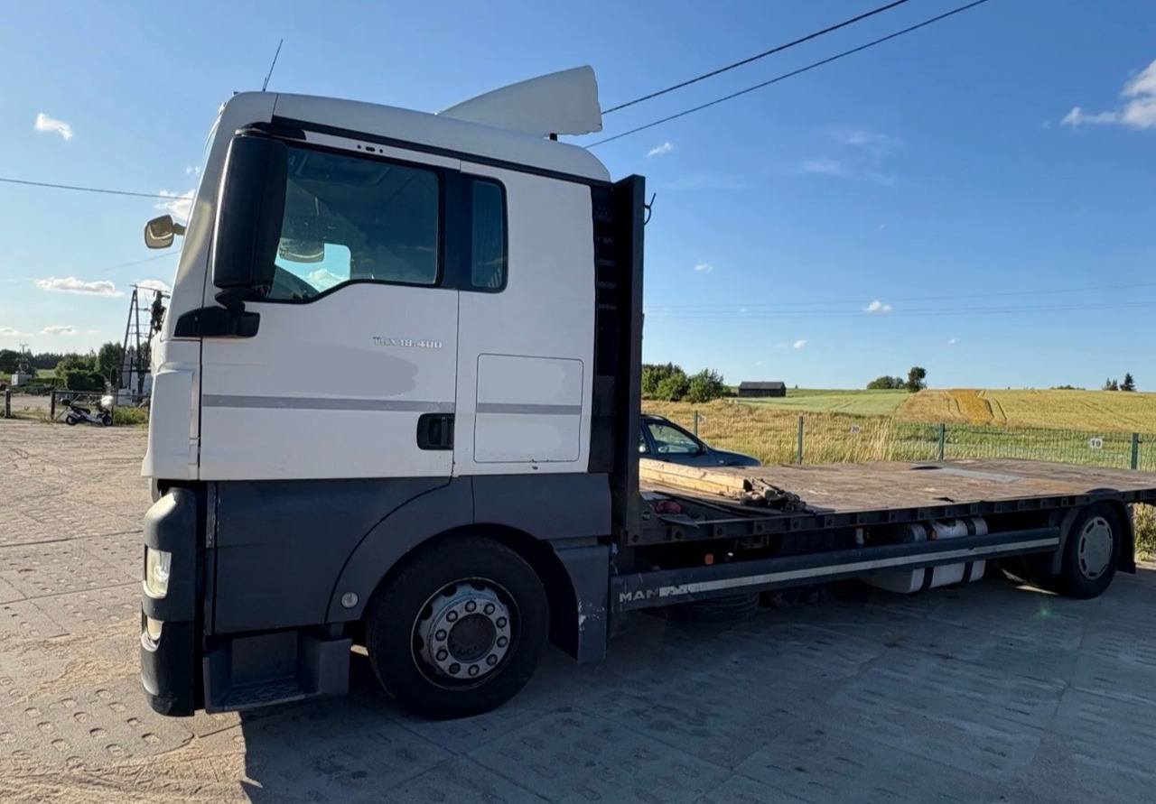 MAN TGX 18.400 / PLATFORMA / 630 TYŚ KM / 2015 ROK / SYPIALKA - Vrachtwagen met open laadbak: afbeelding 2 MAN TGX 18.400 / PLATFORMA / 630 TYŚ KM / 2015 ROK / SYPIALKA - Vrachtwagen met open laadbak: afbeelding 2