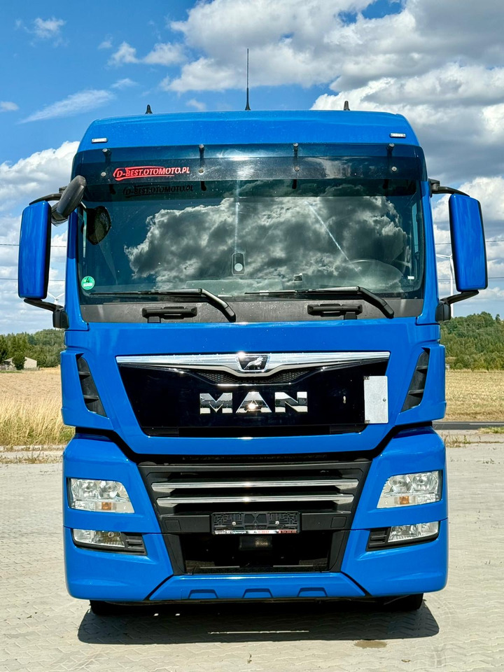 Bakwagen MAN TGX 26.420 / KONTENER / WINDA / 8.5 M DŁUGOŚCI / 21 EUROPALET / 6x2 / 3 OŚ PODNOSZONA I SKRĘTNA / ŁADOWNOŚĆ 14 415 KG / 2018 ROK / Z NIEMIEC: afbeelding 7