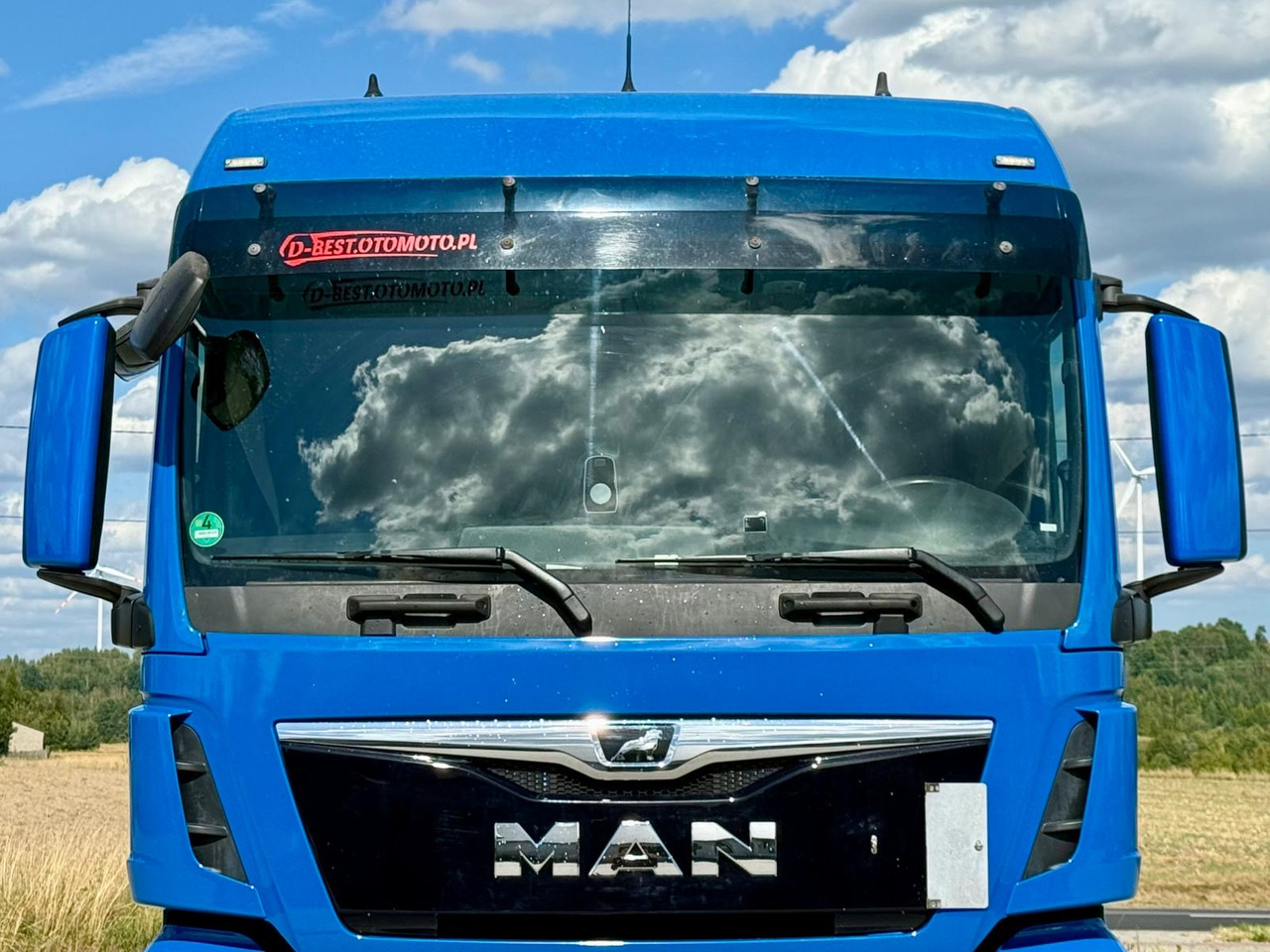 Bakwagen MAN TGX 26.420 / KONTENER / WINDA / 8.5 M DŁUGOŚCI / 21 EUROPALET / 6x2 / 3 OŚ PODNOSZONA I SKRĘTNA / ŁADOWNOŚĆ 14 415 KG / 2018 ROK / Z NIEMIEC: afbeelding 11