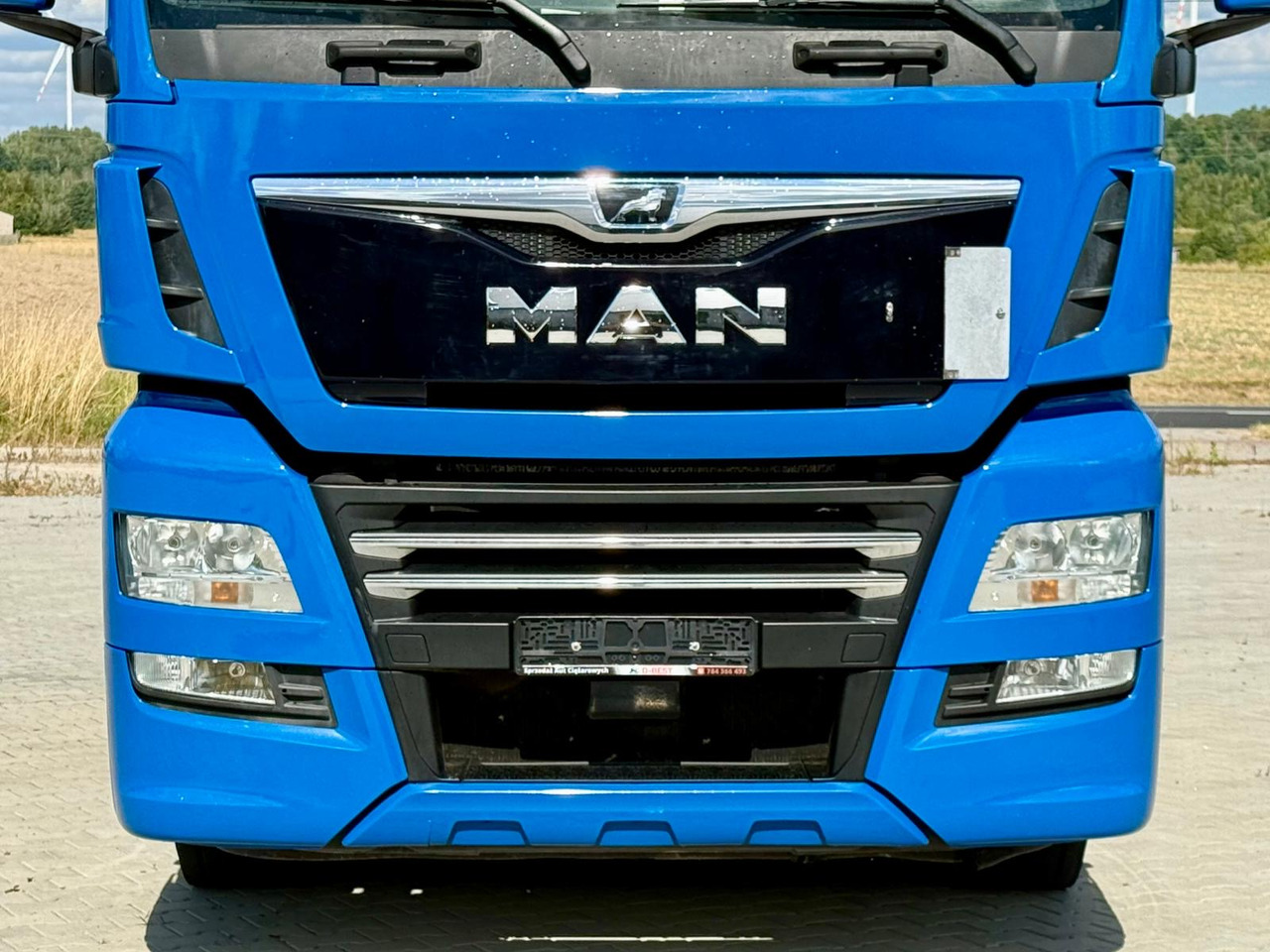 Bakwagen MAN TGX 26.420 / KONTENER / WINDA / 8.5 M DŁUGOŚCI / 21 EUROPALET / 6x2 / 3 OŚ PODNOSZONA I SKRĘTNA / ŁADOWNOŚĆ 14 415 KG / 2018 ROK / Z NIEMIEC: afbeelding 12