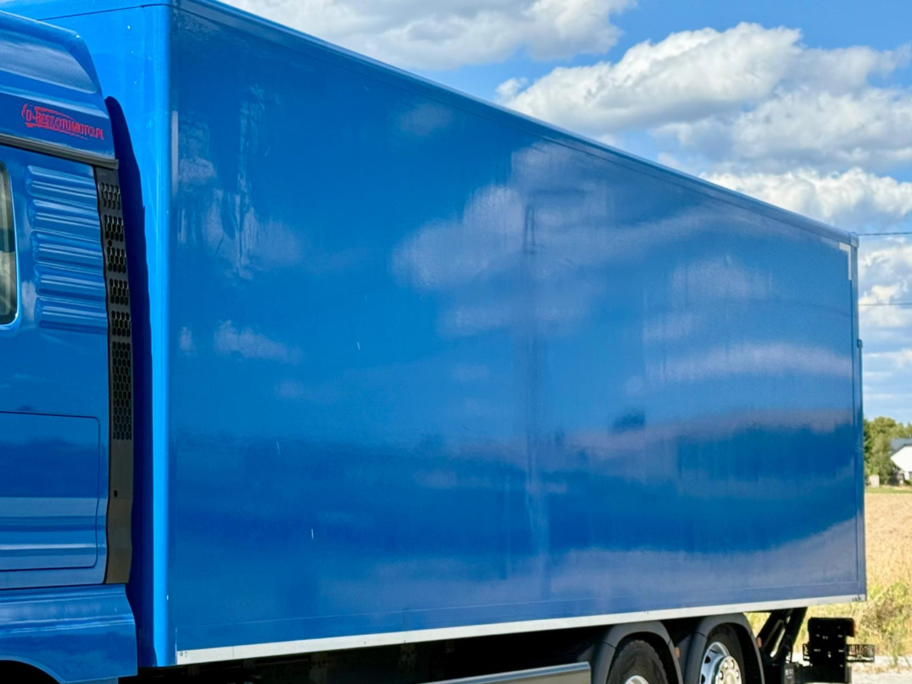 Bakwagen MAN TGX 26.420 / KONTENER / WINDA / 8.5 M DŁUGOŚCI / 21 EUROPALET / 6x2 / 3 OŚ PODNOSZONA I SKRĘTNA / ŁADOWNOŚĆ 14 415 KG / 2018 ROK / Z NIEMIEC: afbeelding 16