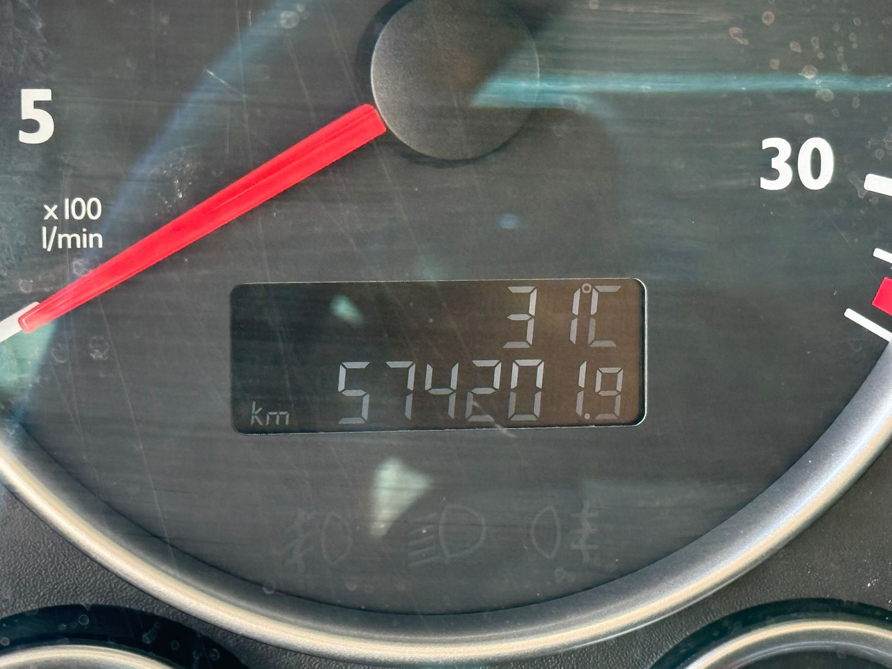 Bakwagen MAN TGX 26.420 / KONTENER / WINDA / 8.5 M DŁUGOŚCI / 21 EUROPALET / 6x2 / 3 OŚ PODNOSZONA I SKRĘTNA / ŁADOWNOŚĆ 14 415 KG / 2018 ROK / Z NIEMIEC: afbeelding 26