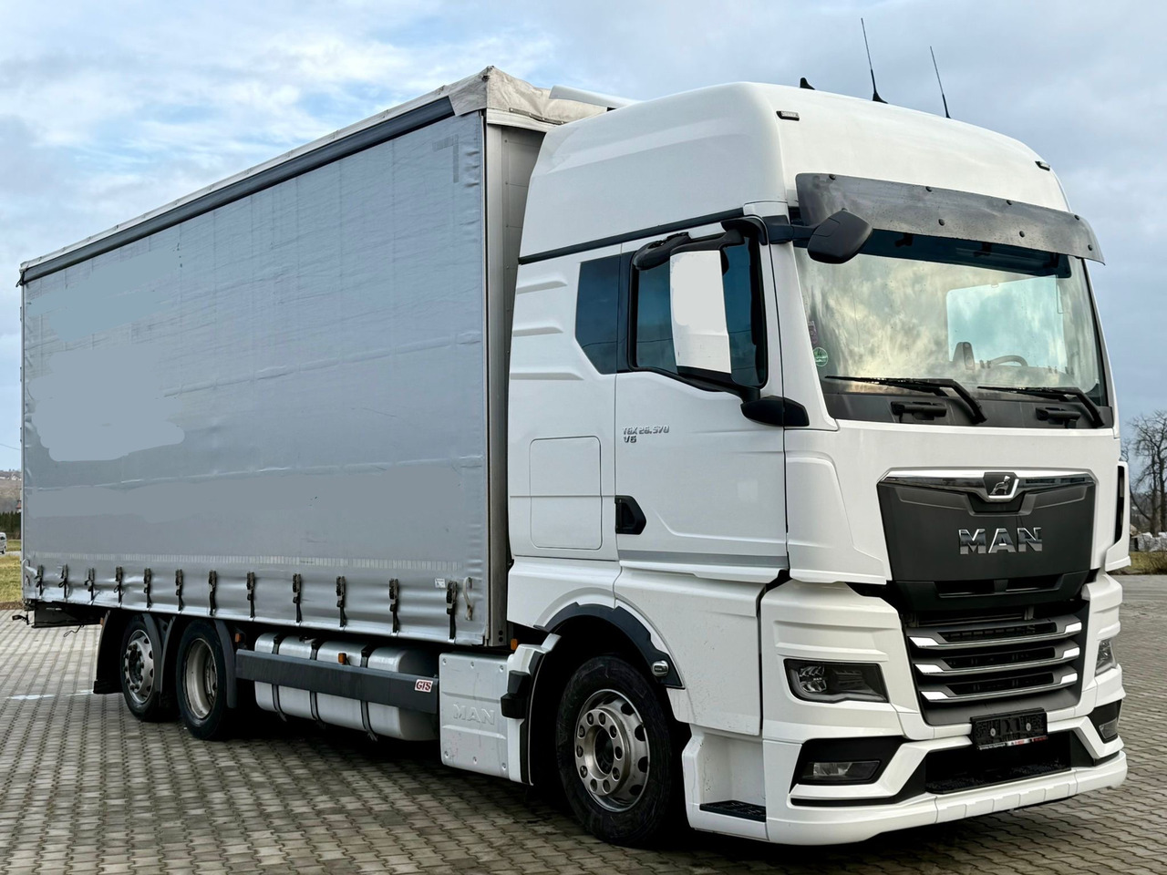 MAN TGX 26.470 / FIRANKA / 19 EUROPALET / XXL / NISKI PRZEBIEG / NOWY MODEL / 6X2 - Schuifzeilen vrachtwagen: afbeelding 1 MAN TGX 26.470 / FIRANKA / 19 EUROPALET / XXL / NISKI PRZEBIEG / NOWY MODEL / 6X2 - Schuifzeilen vrachtwagen: afbeelding 1