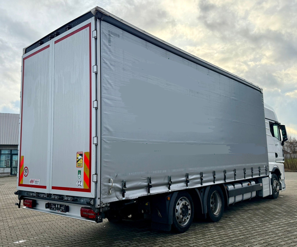 MAN TGX 26.470 / FIRANKA / 19 EUROPALET / XXL / NISKI PRZEBIEG / NOWY MODEL / 6X2 - Schuifzeilen vrachtwagen: afbeelding 3 MAN TGX 26.470 / FIRANKA / 19 EUROPALET / XXL / NISKI PRZEBIEG / NOWY MODEL / 6X2 - Schuifzeilen vrachtwagen: afbeelding 3