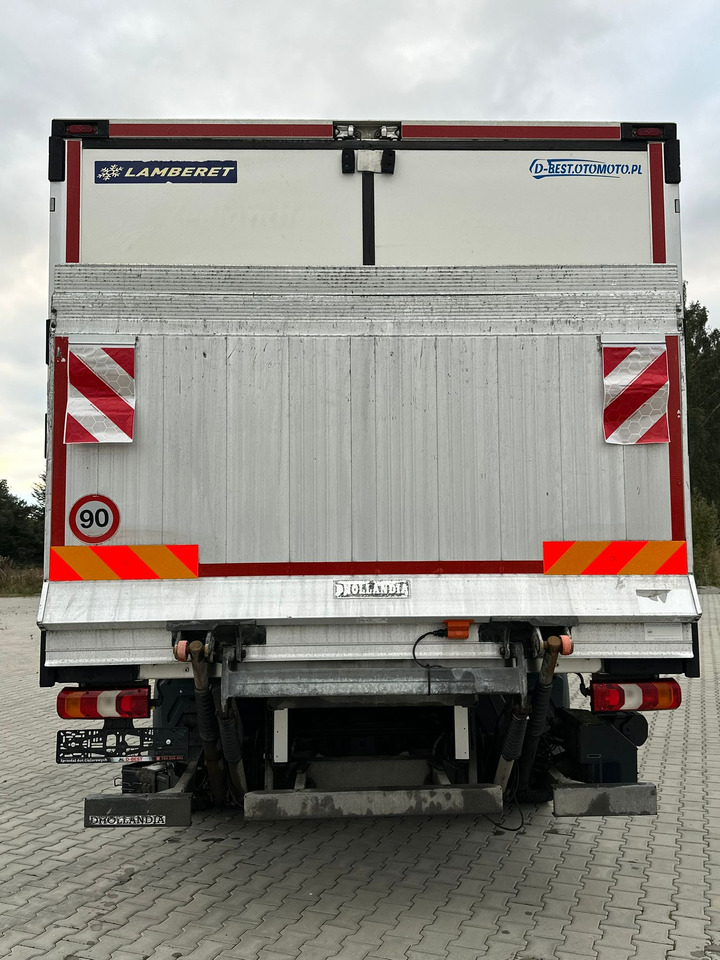 MERCEDES-BENZ ATEGO 1218 / CHŁODNIA / WINDA / 12 PALET / 5.10 M DŁUGOŚCI / AUTOMAT / LAMBERET / 5090 KG ŁADOWNOŚCI - Koelwagen vrachtwagen: afbeelding 5 MERCEDES-BENZ ATEGO 1218 / CHŁODNIA / WINDA / 12 PALET / 5.10 M DŁUGOŚCI / AUTOMAT / LAMBERET / 5090 KG ŁADOWNOŚCI - Koelwagen vrachtwagen: afbeelding 5