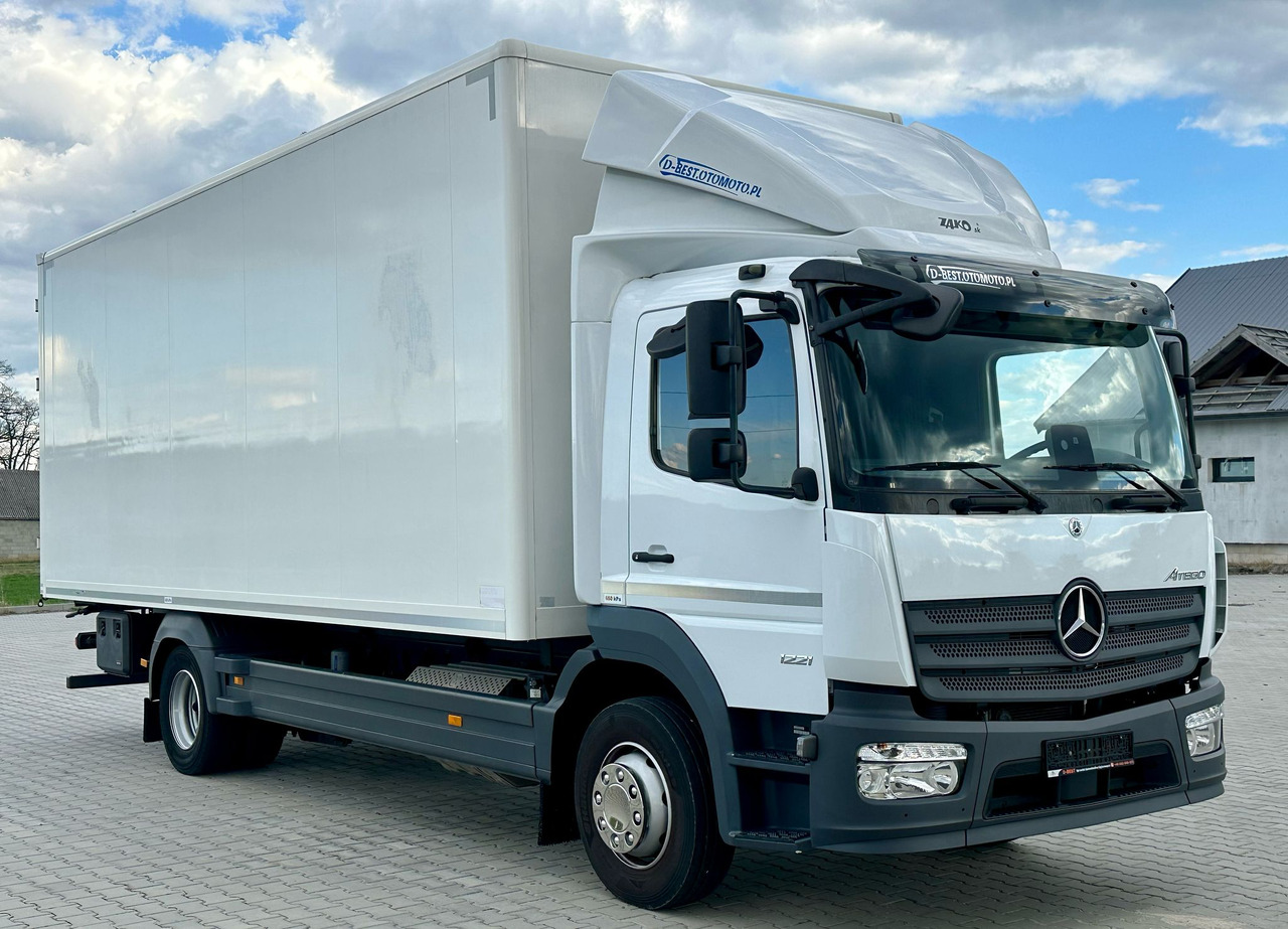 MERCEDES-BENZ ATEGO / 1221 / IZOTERMA / KONTENER / AUTOMAT / 230 TYS KM / 17 EUROPALET / 6.8 M DŁUGOŚCI / 2019 ROK - Isotherm vrachtwagen: afbeelding 1 MERCEDES-BENZ ATEGO / 1221 / IZOTERMA / KONTENER / AUTOMAT / 230 TYS KM / 17 EUROPALET / 6.8 M DŁUGOŚCI / 2019 ROK - Isotherm vrachtwagen: afbeelding 1
