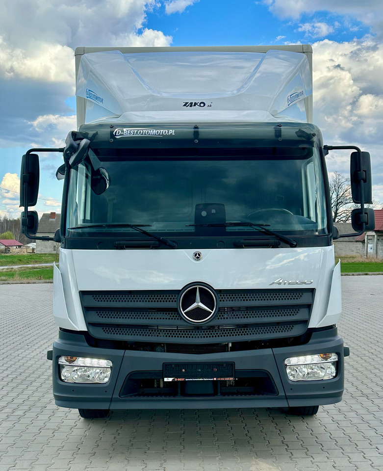 MERCEDES-BENZ ATEGO / 1221 / IZOTERMA / KONTENER / AUTOMAT / 230 TYS KM / 17 EUROPALET / 6.8 M DŁUGOŚCI / 2019 ROK - Isotherm vrachtwagen: afbeelding 5 MERCEDES-BENZ ATEGO / 1221 / IZOTERMA / KONTENER / AUTOMAT / 230 TYS KM / 17 EUROPALET / 6.8 M DŁUGOŚCI / 2019 ROK - Isotherm vrachtwagen: afbeelding 5
