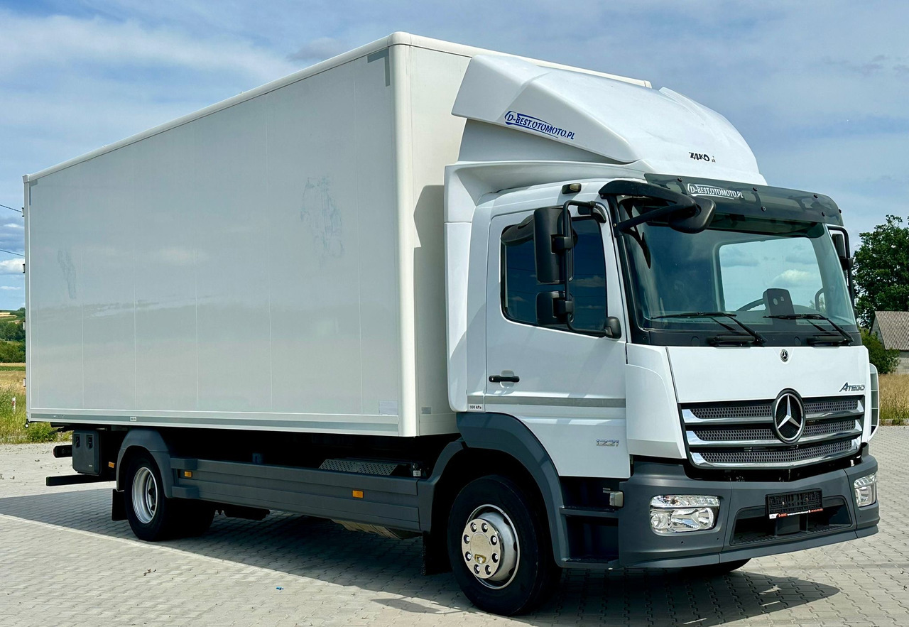 MERCEDES-BENZ ATEGO / 1221 / IZOTERMA / KONTENER / AUTOMAT / 230 TYS KM / 17 EUROPALET / 6.8 M DŁUGOŚCI / 2019 ROK - Isotherm vrachtwagen: afbeelding 1 MERCEDES-BENZ ATEGO / 1221 / IZOTERMA / KONTENER / AUTOMAT / 230 TYS KM / 17 EUROPALET / 6.8 M DŁUGOŚCI / 2019 ROK - Isotherm vrachtwagen: afbeelding 1