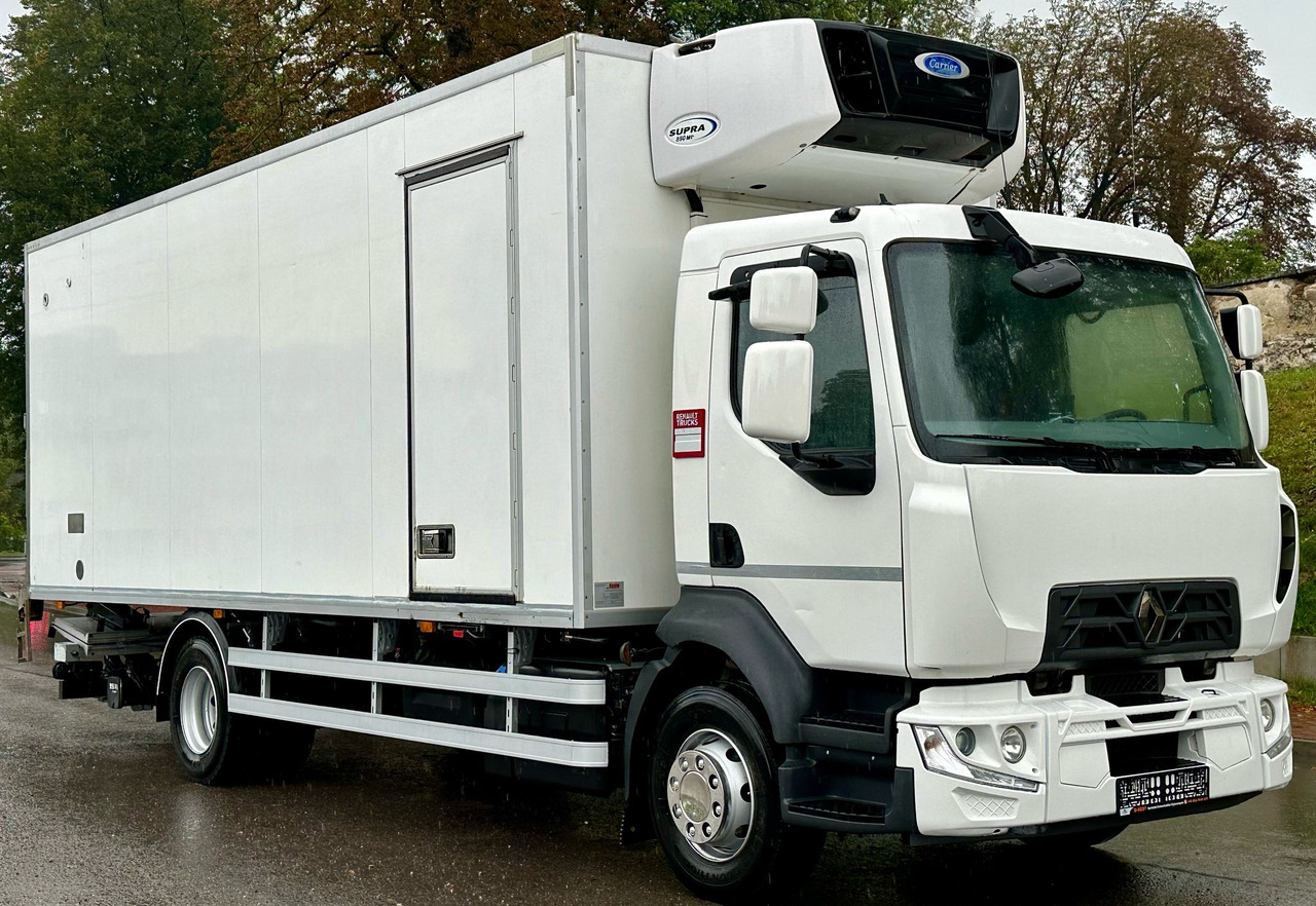 RENAULT D 14 / 240 / CHŁODNIA / WINDA / 16 EUROPALET / 6.7 M DŁUGOŚCI / BI-TEMPERATURA / CARRIER SUPRA 850 - Koelwagen vrachtwagen: afbeelding 1 RENAULT D 14 / 240 / CHŁODNIA / WINDA / 16 EUROPALET / 6.7 M DŁUGOŚCI / BI-TEMPERATURA / CARRIER SUPRA 850 - Koelwagen vrachtwagen: afbeelding 1