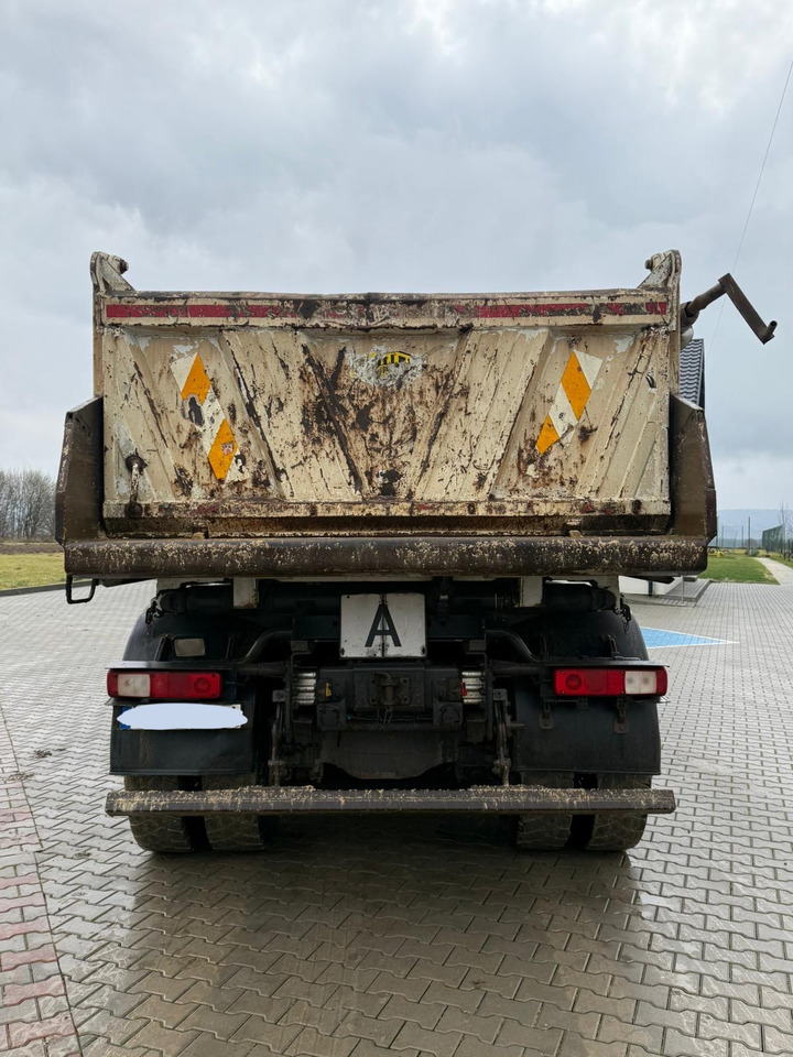 RENAULT KERAX 450 DXI / WYWROTKA / 8X4 / 3 STRONNA / MEILLER / EURO 5 - Kipper vrachtwagen: afbeelding 4 RENAULT KERAX 450 DXI / WYWROTKA / 8X4 / 3 STRONNA / MEILLER / EURO 5 - Kipper vrachtwagen: afbeelding 4