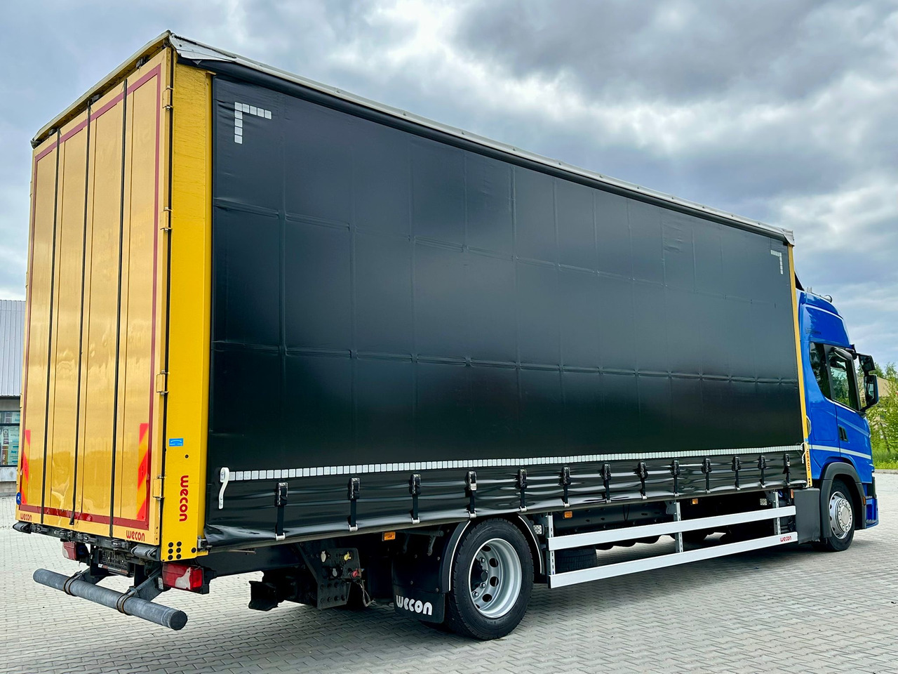 SCANIA G410 / FIRANKA / 20 EUROPALET / SYPIALKA / RETARDER / KLIMA POSTOJOWA / 2020 ROK - Schuifzeilen vrachtwagen: afbeelding 4 SCANIA G410 / FIRANKA / 20 EUROPALET / SYPIALKA / RETARDER / KLIMA POSTOJOWA / 2020 ROK - Schuifzeilen vrachtwagen: afbeelding 4