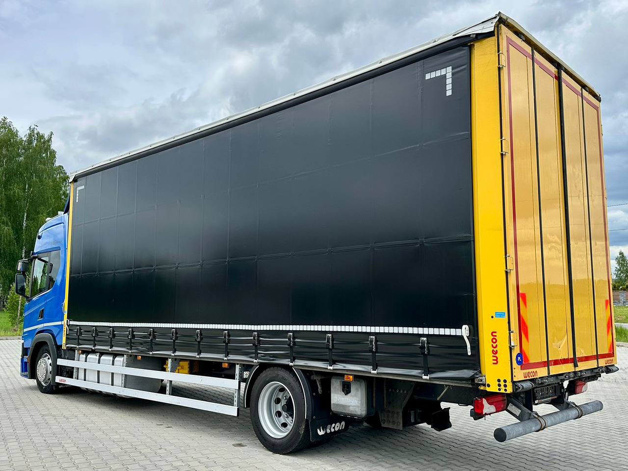 SCANIA G410 / FIRANKA / 20 EUROPALET / SYPIALKA / RETARDER / KLIMA POSTOJOWA / 2020 ROK - Schuifzeilen vrachtwagen: afbeelding 3 SCANIA G410 / FIRANKA / 20 EUROPALET / SYPIALKA / RETARDER / KLIMA POSTOJOWA / 2020 ROK - Schuifzeilen vrachtwagen: afbeelding 3