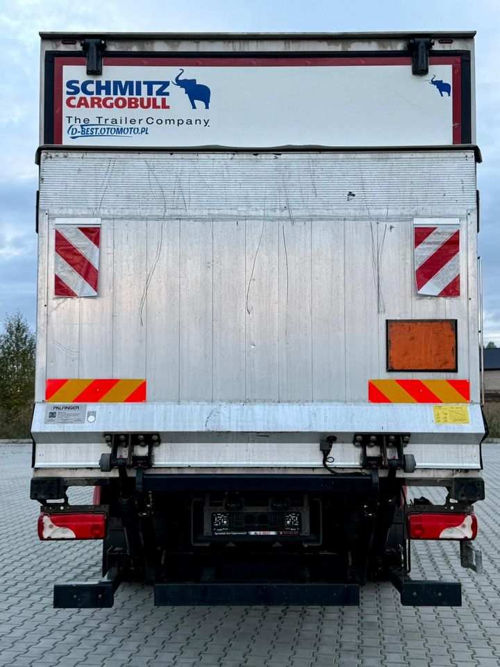 SCANIA P220 / IZOTERMA / WINDA / SCHMITZ / 18 PALET / SILNIK 6 / SYPIALKA / 2019 ROK / NISKI PRZEBIEG - Isotherm vrachtwagen: afbeelding 5 SCANIA P220 / IZOTERMA / WINDA / SCHMITZ / 18 PALET / SILNIK 6 / SYPIALKA / 2019 ROK / NISKI PRZEBIEG - Isotherm vrachtwagen: afbeelding 5