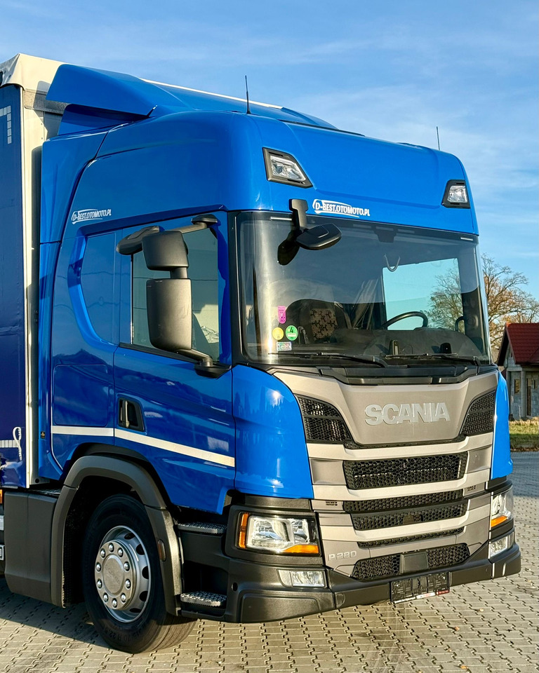 SCANIA P280 / FIRANKA / 20 EUROPALET / 220 TYŚ KM / 2022 ROK / SYPIALKA - Schuifzeilen vrachtwagen: afbeelding 5 SCANIA P280 / FIRANKA / 20 EUROPALET / 220 TYŚ KM / 2022 ROK / SYPIALKA - Schuifzeilen vrachtwagen: afbeelding 5