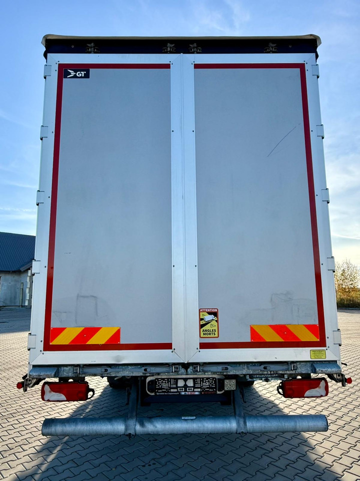 SCANIA P280 / FIRANKA / 20 EUROPALET / SYPIALKA / SILNIK 6 / AUTOMAT - Schuifzeilen vrachtwagen: afbeelding 4 SCANIA P280 / FIRANKA / 20 EUROPALET / SYPIALKA / SILNIK 6 / AUTOMAT - Schuifzeilen vrachtwagen: afbeelding 4