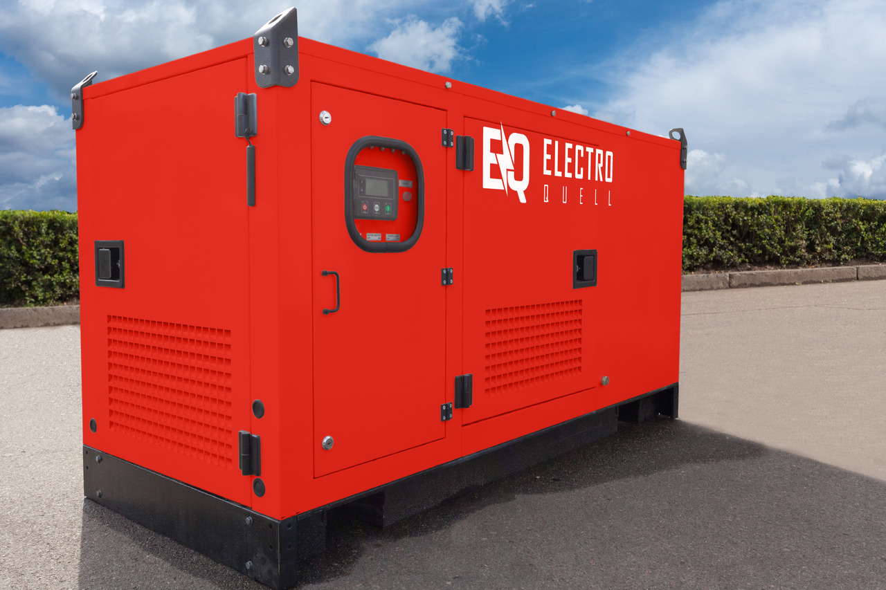 DEUTZ 30 kVA / 24 kW - Graafmachine: afbeelding 1 DEUTZ 30 kVA / 24 kW - Graafmachine: afbeelding 1