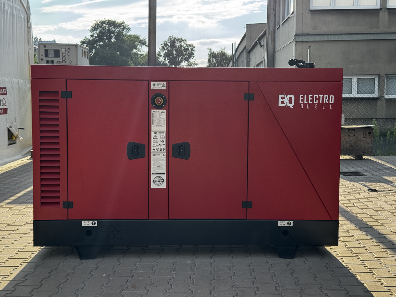IVECO 50 kVA / 40 kW - Industrie generator: afbeelding 1 IVECO 50 kVA / 40 kW - Industrie generator: afbeelding 1