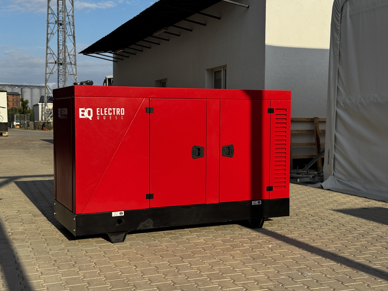 IVECO 50 kVA / 40 kW - Industrie generator: afbeelding 2 IVECO 50 kVA / 40 kW - Industrie generator: afbeelding 2