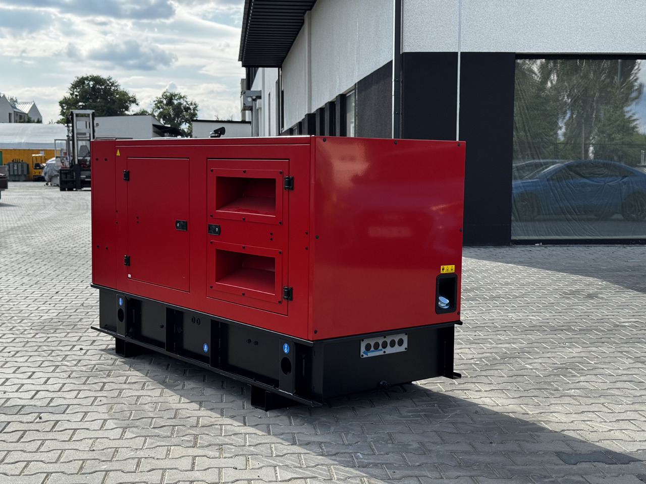 IVECO 80 kVA / 65 kW - Industrie generator: afbeelding 3 IVECO 80 kVA / 65 kW - Industrie generator: afbeelding 3