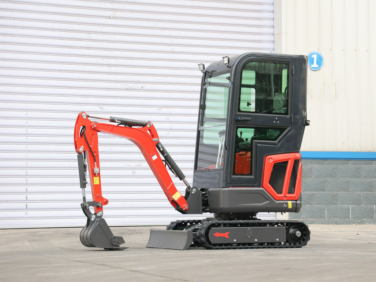 KUBOTA Diesel Mini excavator 1.6 Ton - Müller Machinery MB 16 - KSH - Minigraafmachine: afbeelding 4 KUBOTA Diesel Mini excavator 1.6 Ton - Müller Machinery MB 16 - KSH - Minigraafmachine: afbeelding 4