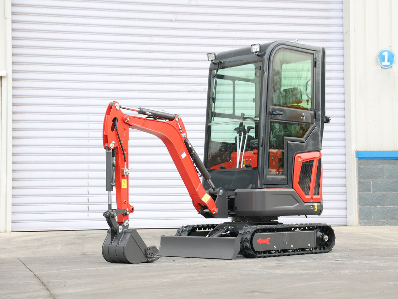KUBOTA Diesel Mini excavator 1.6 Ton - Müller Machinery MB 16 - KSH - Minigraafmachine: afbeelding 5 KUBOTA Diesel Mini excavator 1.6 Ton - Müller Machinery MB 16 - KSH - Minigraafmachine: afbeelding 5