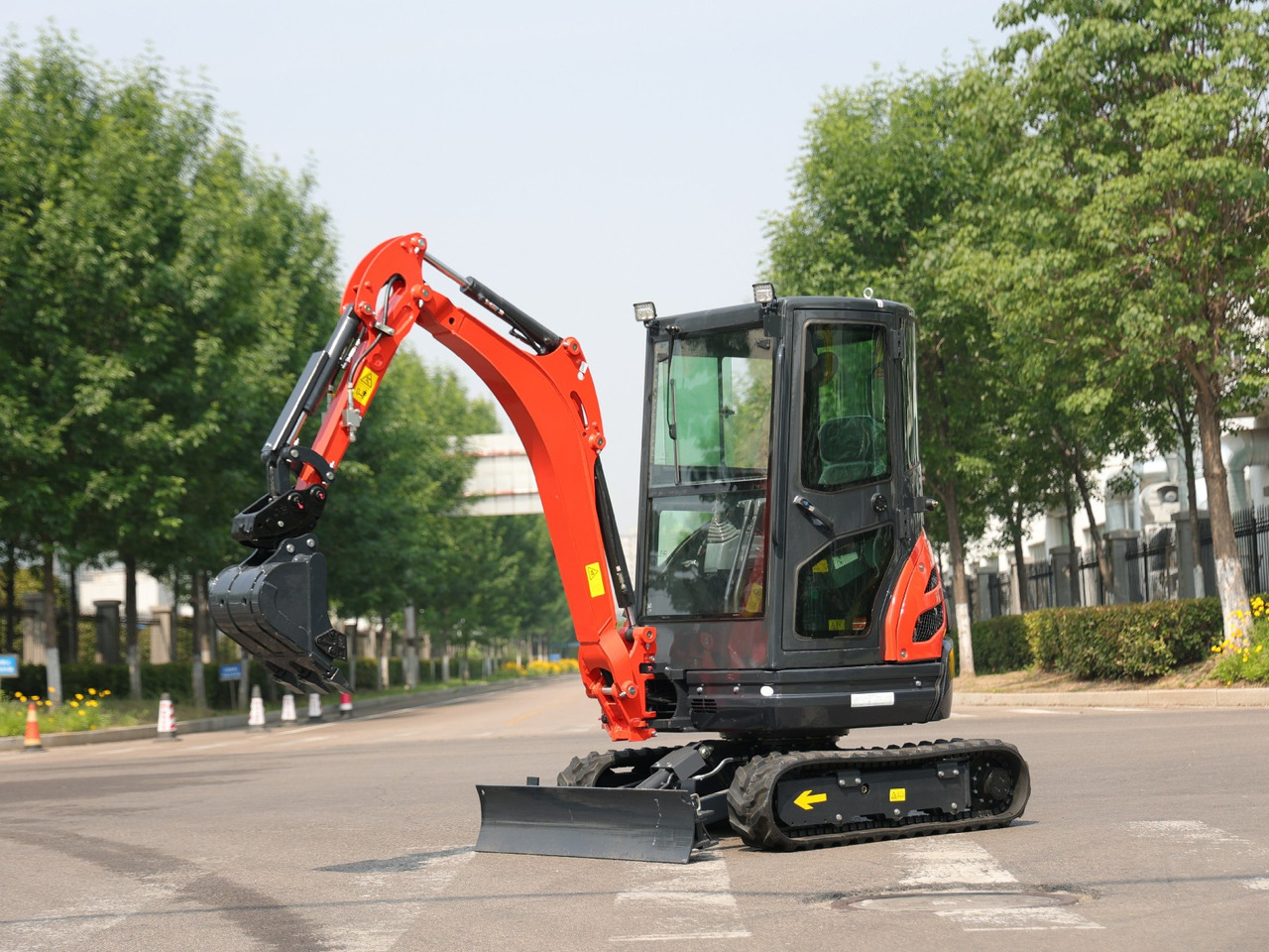 KUBOTA Diesel Mini excavator 2.5 Ton - Müller Machinery MB 25 Plus - VKSH - Minigraafmachine: afbeelding 3 KUBOTA Diesel Mini excavator 2.5 Ton - Müller Machinery MB 25 Plus - VKSH - Minigraafmachine: afbeelding 3