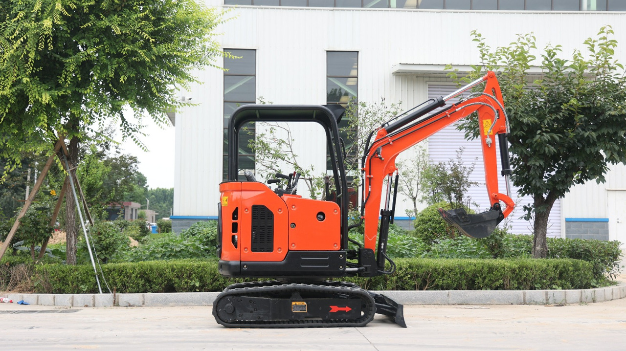 Nieuw Minigraafmachine KUBOTA Diesel Mini excavator 2.5 Ton - Müller Machinery MB 25 - VKSH: afbeelding 7